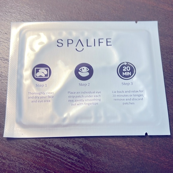 NWT 24K GOLD EYE MASK BUNDLE - Picture 3 of 3